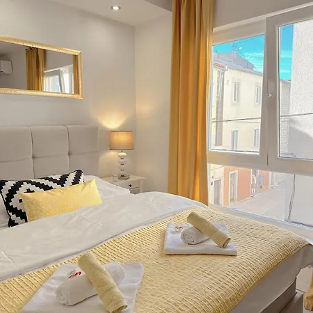 Anamari Apartments Zára Kültér fotó
